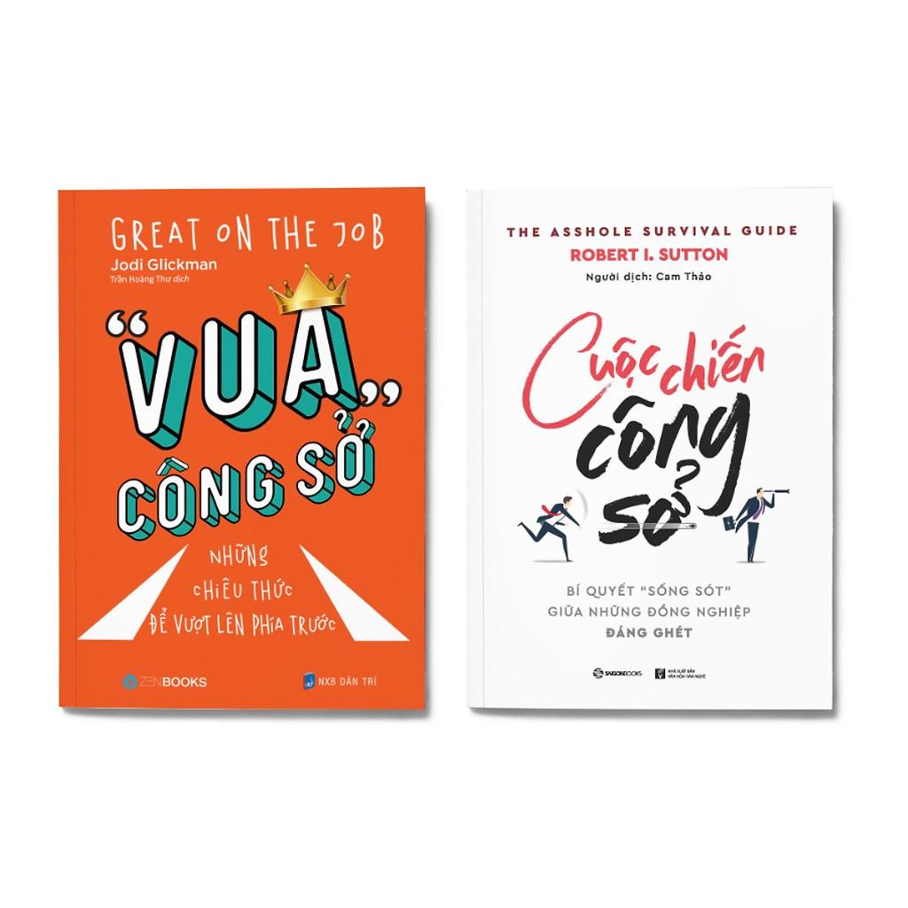 Combo Vua Công Sở + Cuộc Chiến Công Sở - Bản Quyền