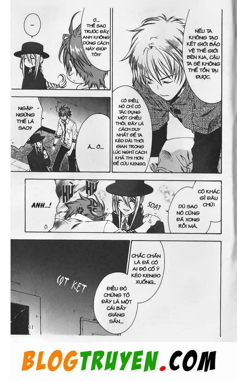 monochrome factor - đại chiến bóng tối chapter 19 11