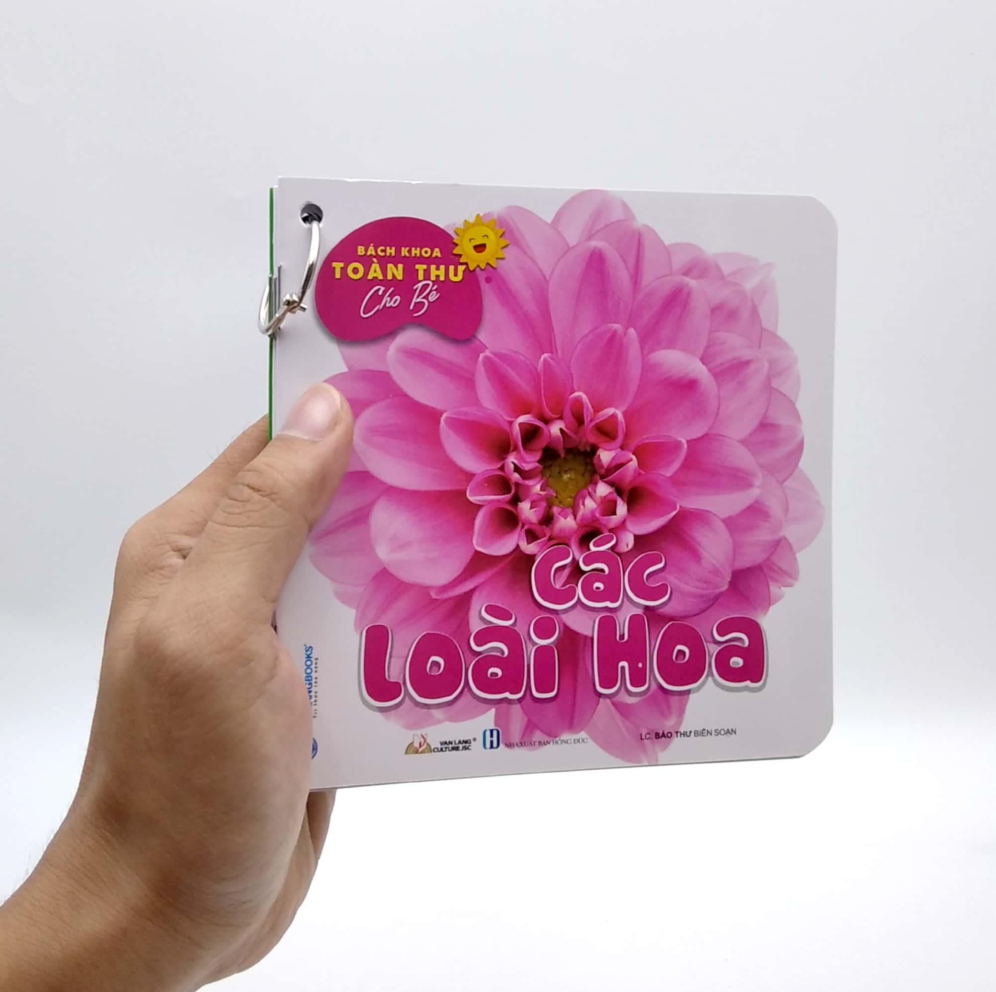 Bộ Bách Khoa Toàn Thư Cho Bé - Các Loài Hoa