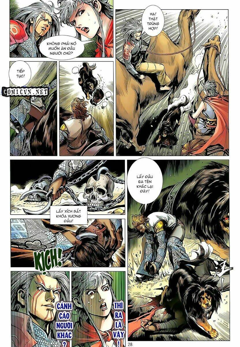 thiết tướng tung hoành (cựu tác) chapter 26 28