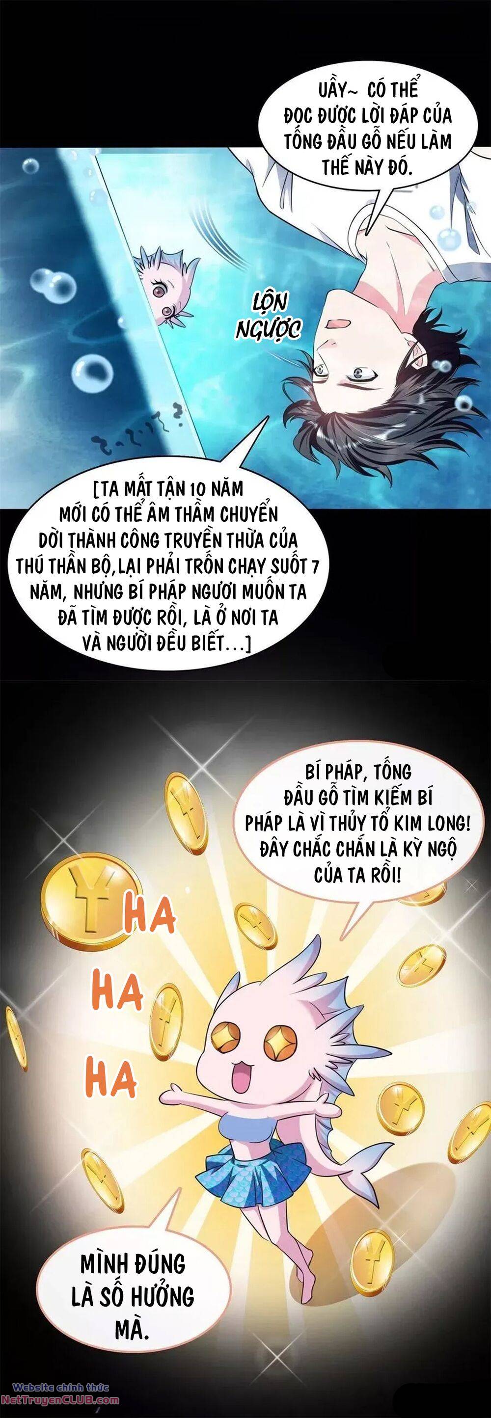 tu chân nói chuyện phiếm quần chapter 401.5 10