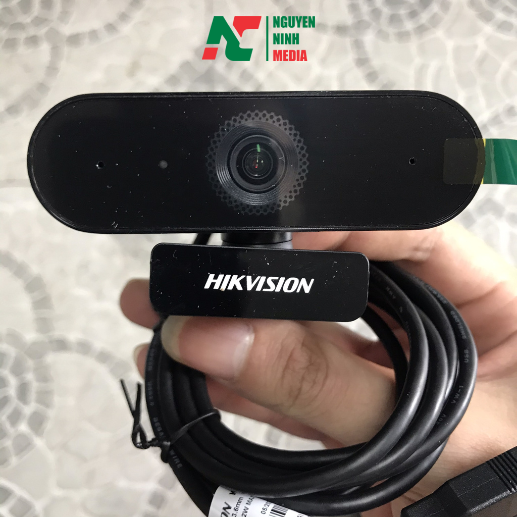 Webcam Hikvision DS-U02 Full HD (1920×1080) Tích Hợp Mic - Hàng Chính Hãng