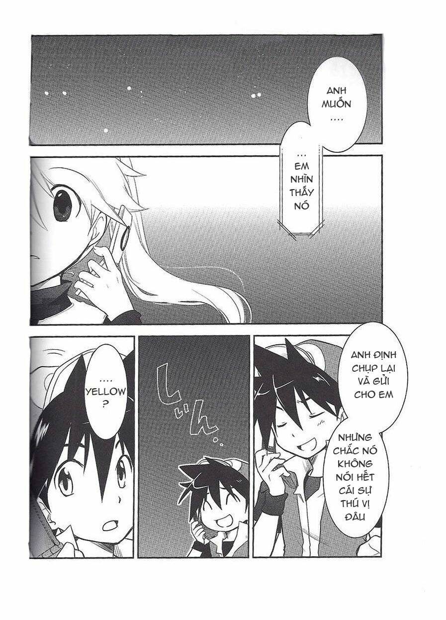 thú cưng đặc biệt - doujinshi chapter 8 27