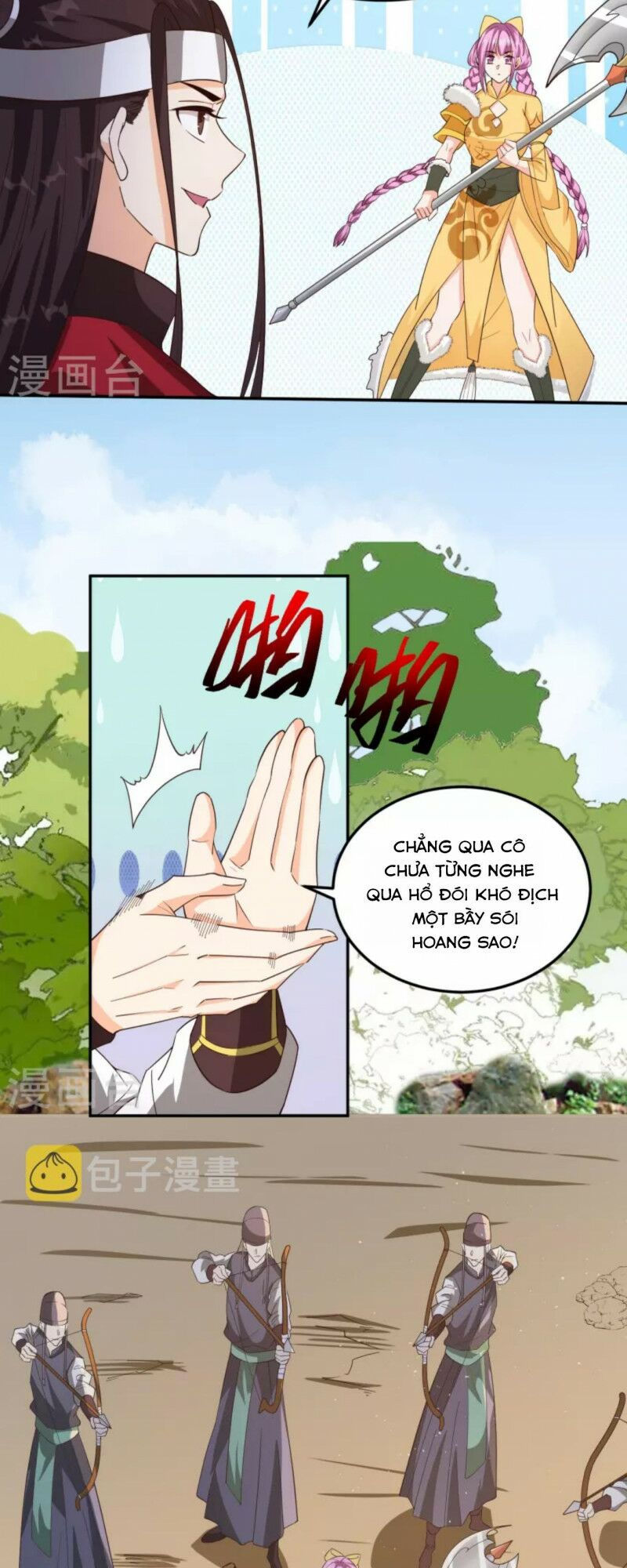 tôi phá vỡ hào quang của nhân vật chính chapter 6 22