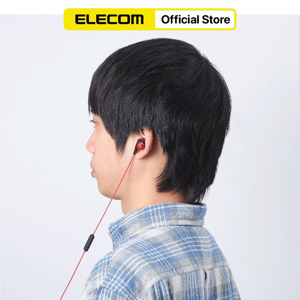 Tai nghe có mic ELECOM EHP-CS200M - HÀNG CHÍNH HÃNG