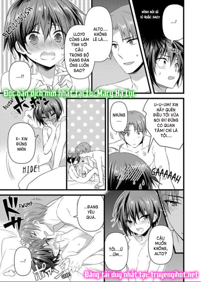 tôi bị biến thành con gái và phải qua lại với các hiệp sĩ~ không còn cách nào khác ngoài việc sex để trở về đàn ông! chapter 7.2 2