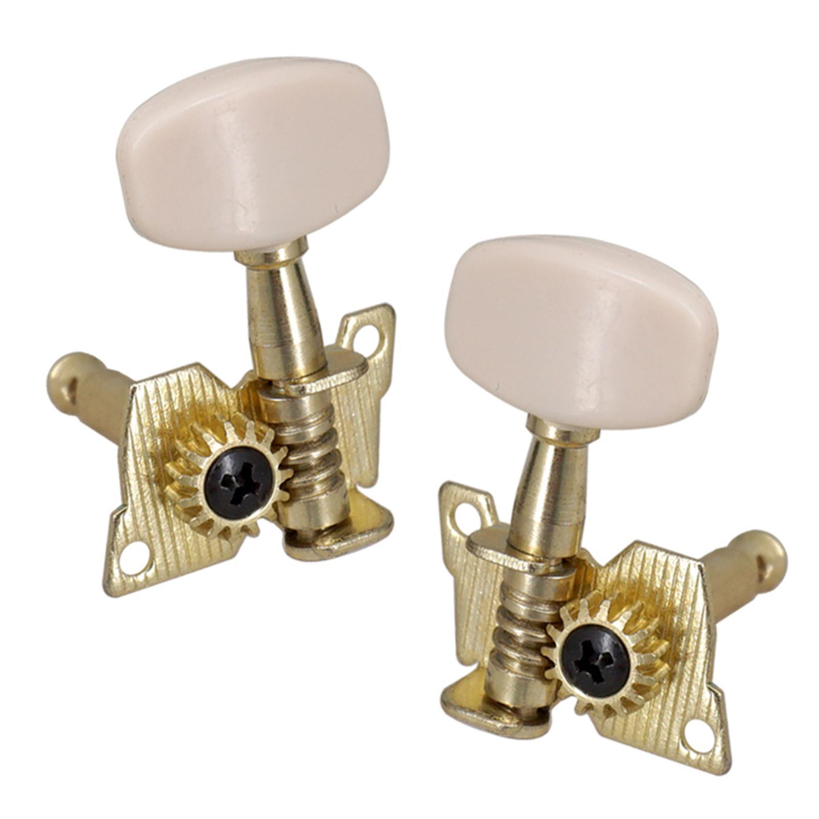 Electric Peg Tuner White