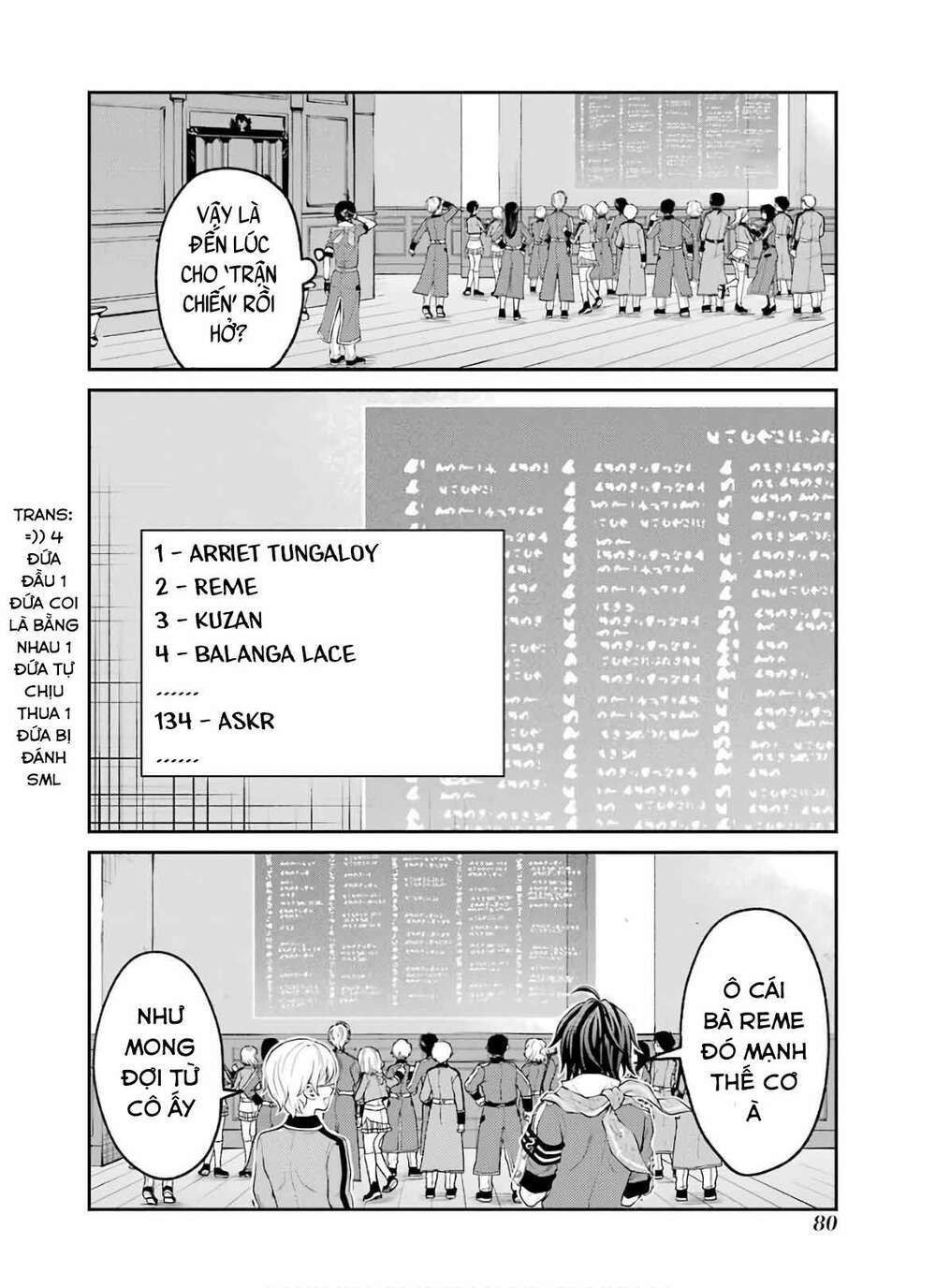 pháp sư hạng b nhanh nhất thế giới chapter 6 38