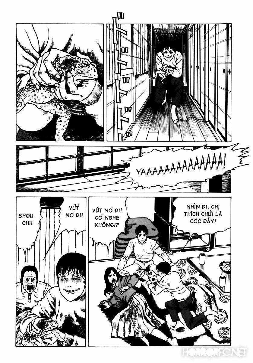 tuyển tập truyện ngắn kinh dị của ito junji chapter 6.1 20