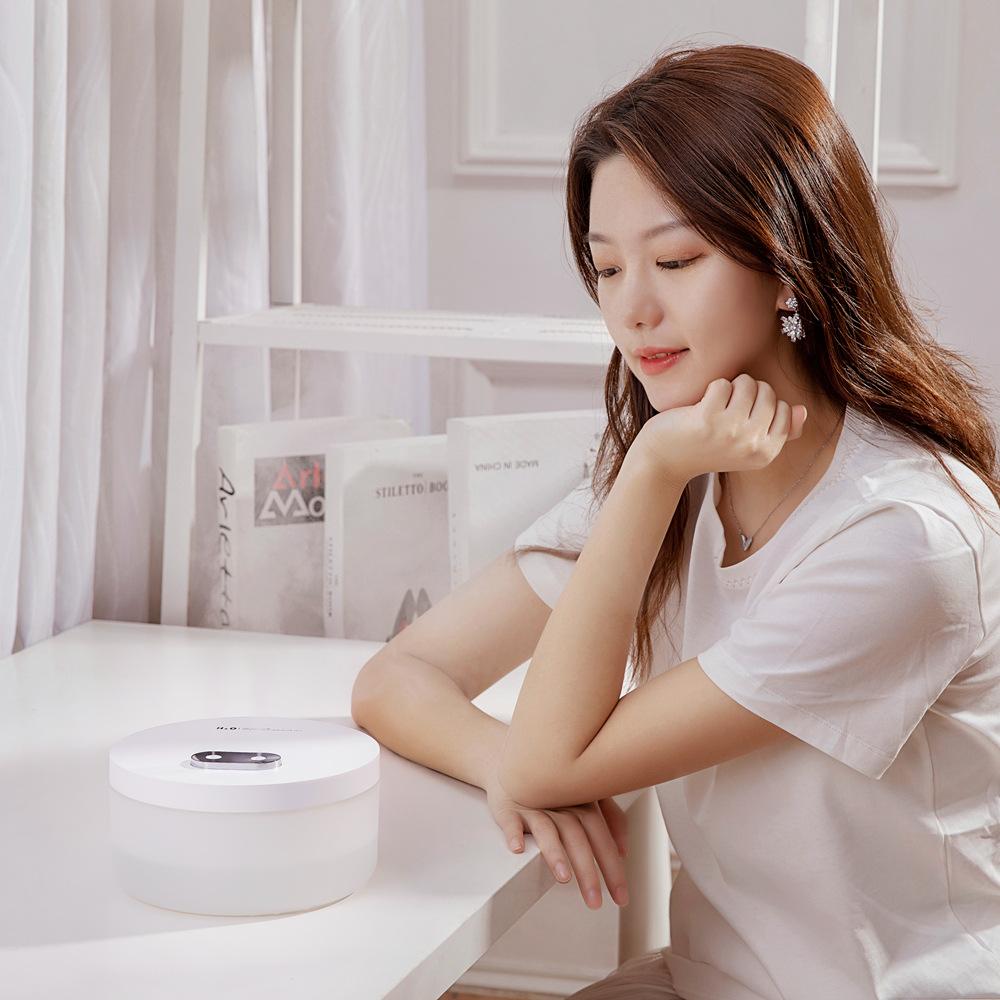 1.0L Dung Lượng Lớn Máy Tạo Độ Ẩm Không Khí Kép Phun 2200MAh Sạc USB Không Dây Siêu Âm Nồi Cơm Điện Từ Hương Thơm Khuếch Tán Ánh Sáng Phun Sương Tạo Ẩm Hình Ếch Con
