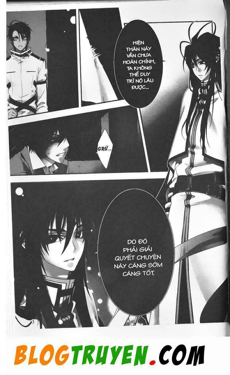monochrome factor - đại chiến bóng tối chapter 26 4