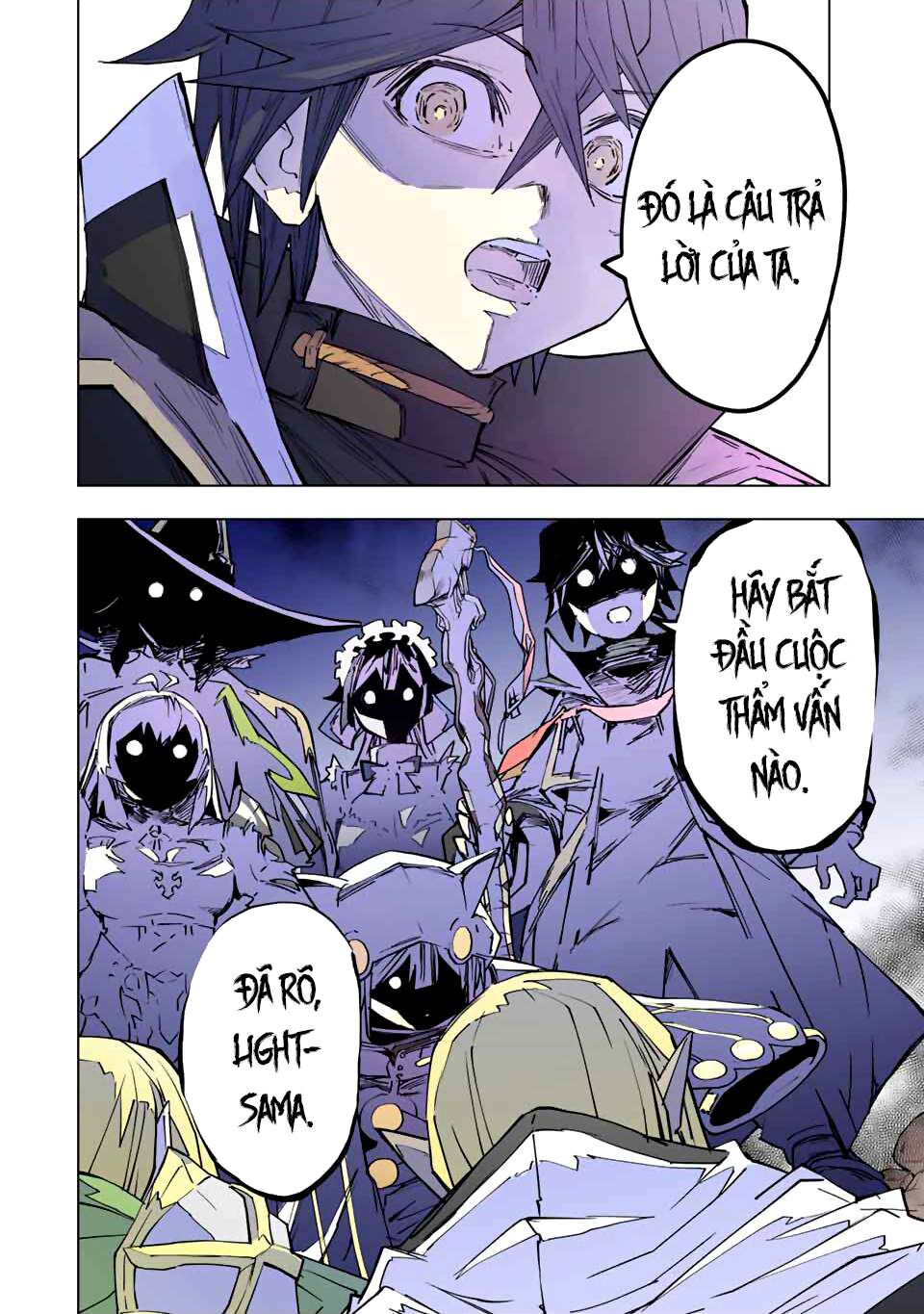 Bị Phản Bội Bởi Đồng Đội Và Sở Hữu [Gacha Không Giới Hạn] Lv.9999 chapter 24 10