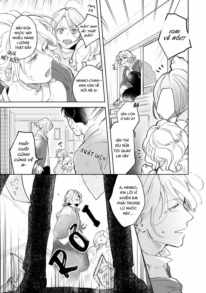 hóa giải lời nguyền cho quái thú bằng tình yêu chapter 2 19