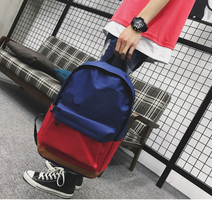 Balo đi học thời trang vải oxford cao cấp BL 08