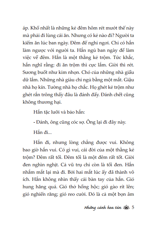 Danh Tác Văn Học Việt Nam - Những Cánh Hoa Tàn