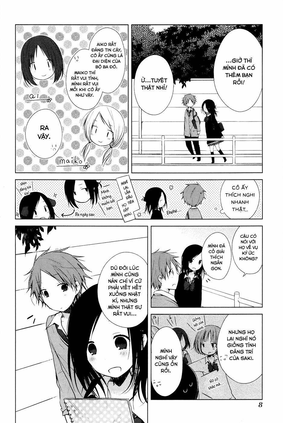 one week friends dst chapter 9 9