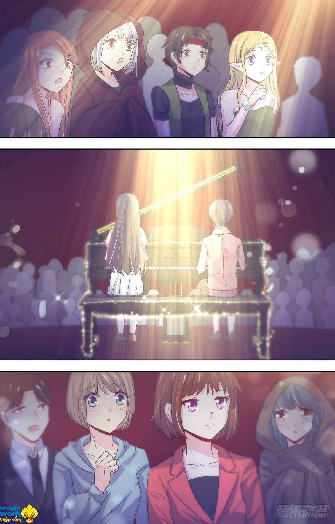 tổng tài hàng tỉ quấn lấy tôi: hôn ước giá trên trời chapter 94 9