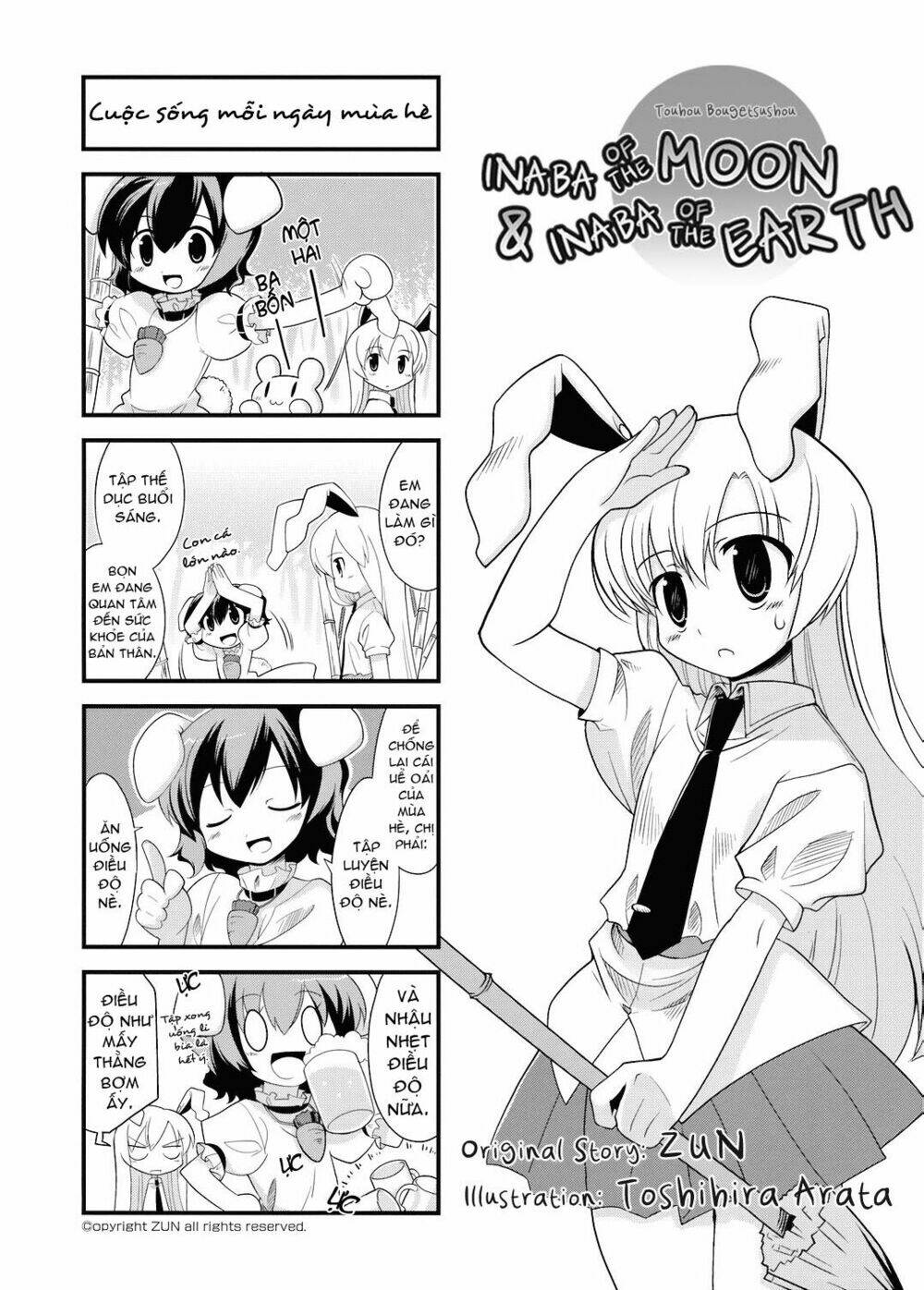 inaba mặt trăng và inaba trái đất chapter 22 8