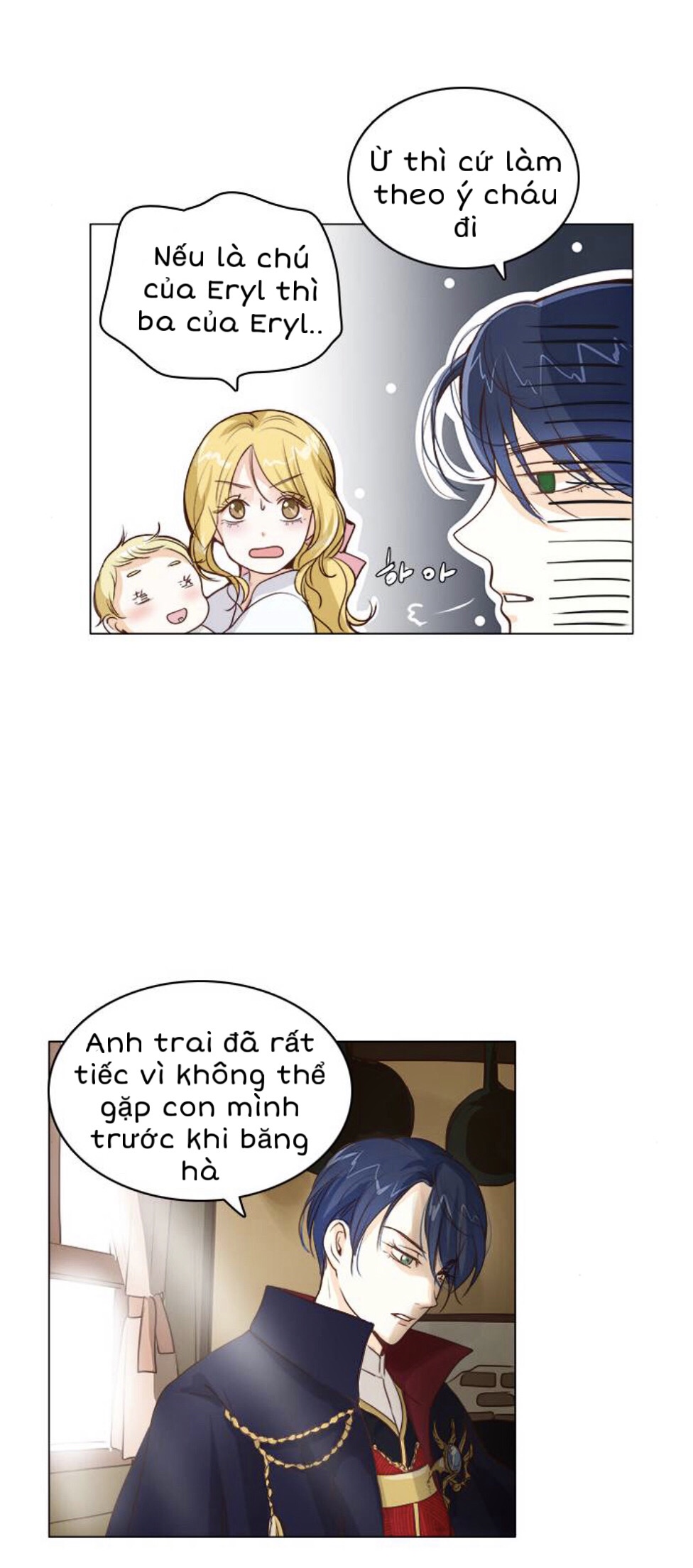 baby mai mối là công chúa chapter 2 38