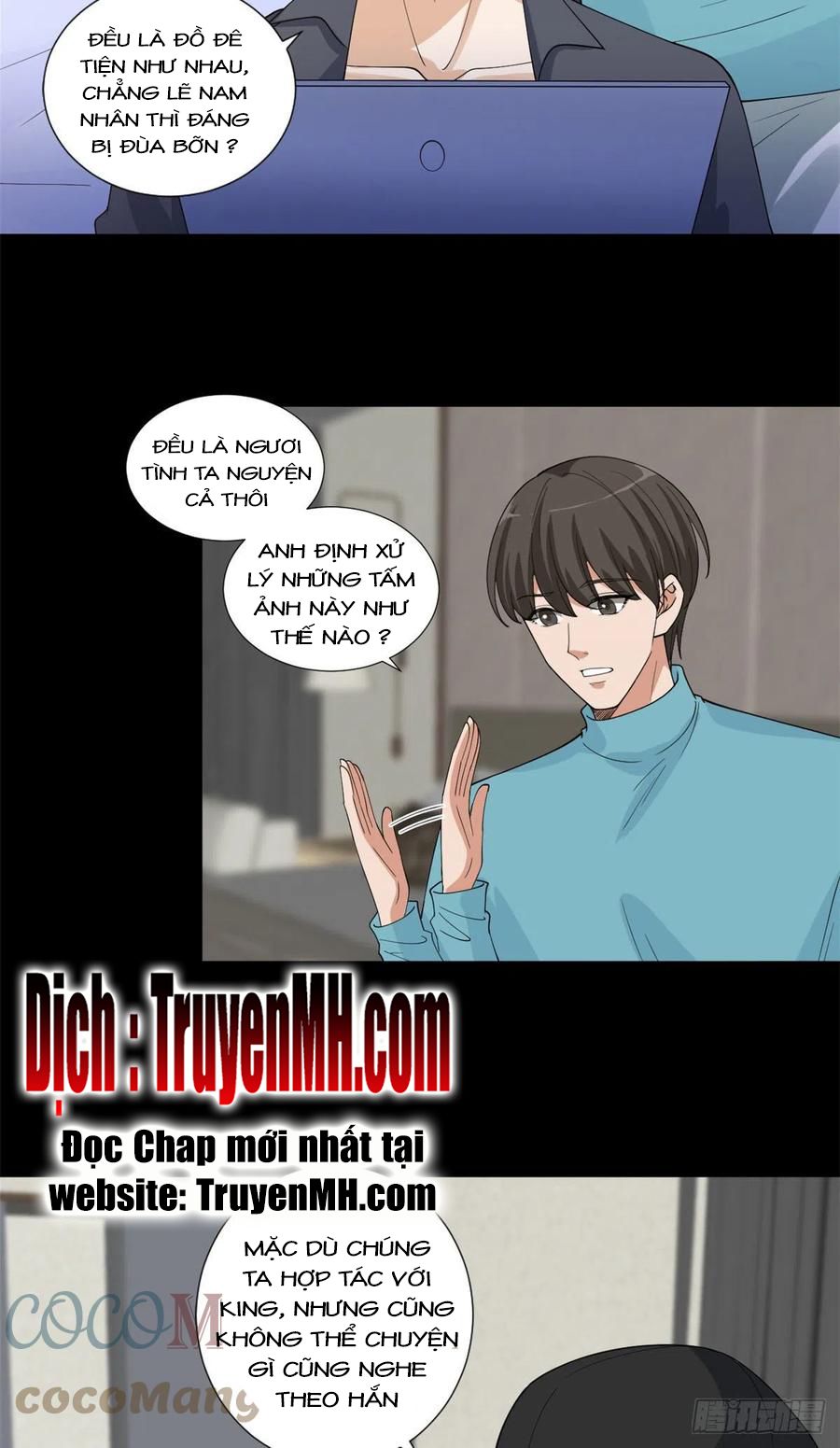 thí hôn lão công, cần giúp sức chapter 500 7