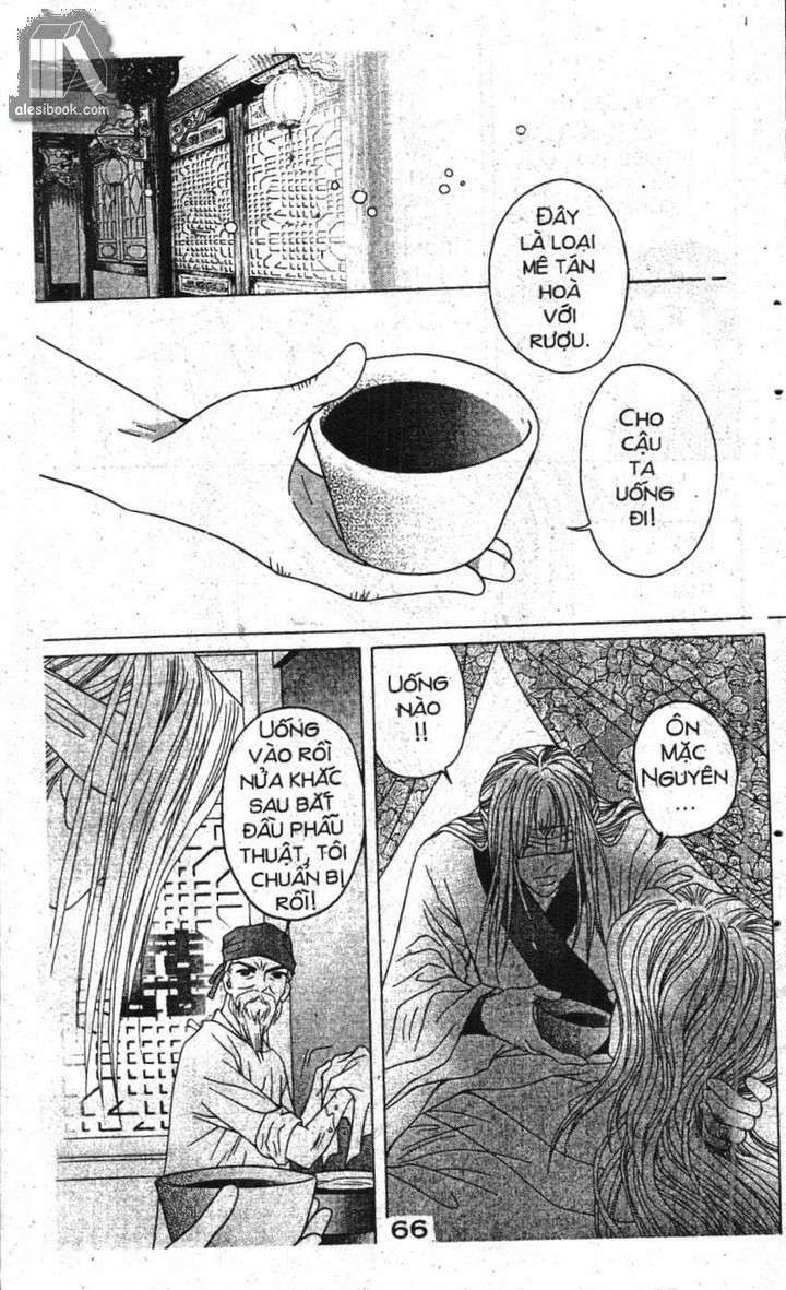 ban mai xanh chapter 18 25