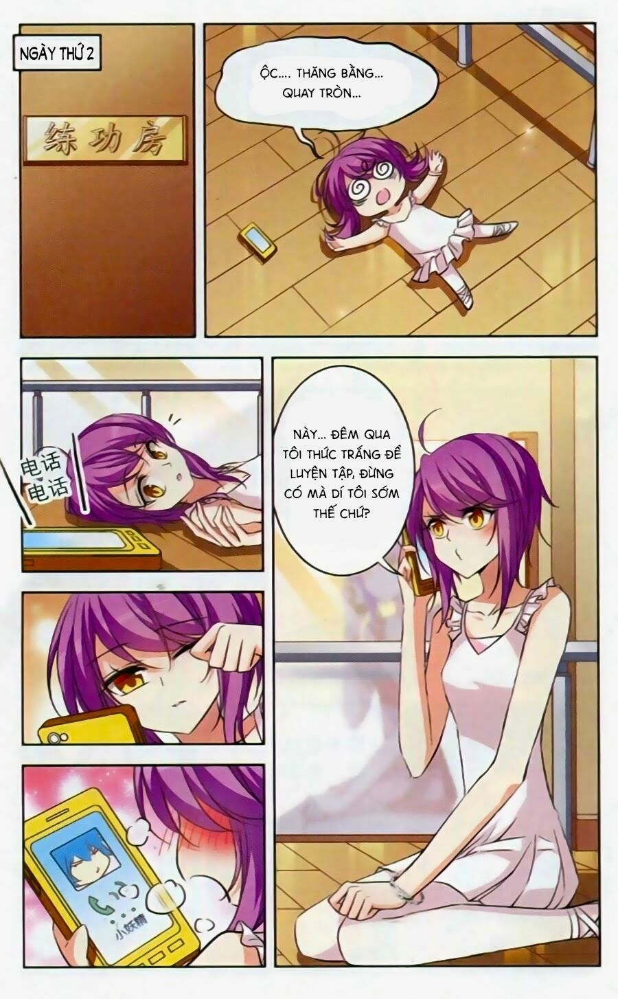 thiên giáng hiền thục nam (full) chapter 83 9