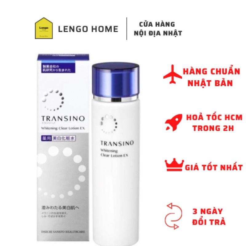 Nước hoa hồng Transino Whitening Clear Lotion Nội Địa Nhật