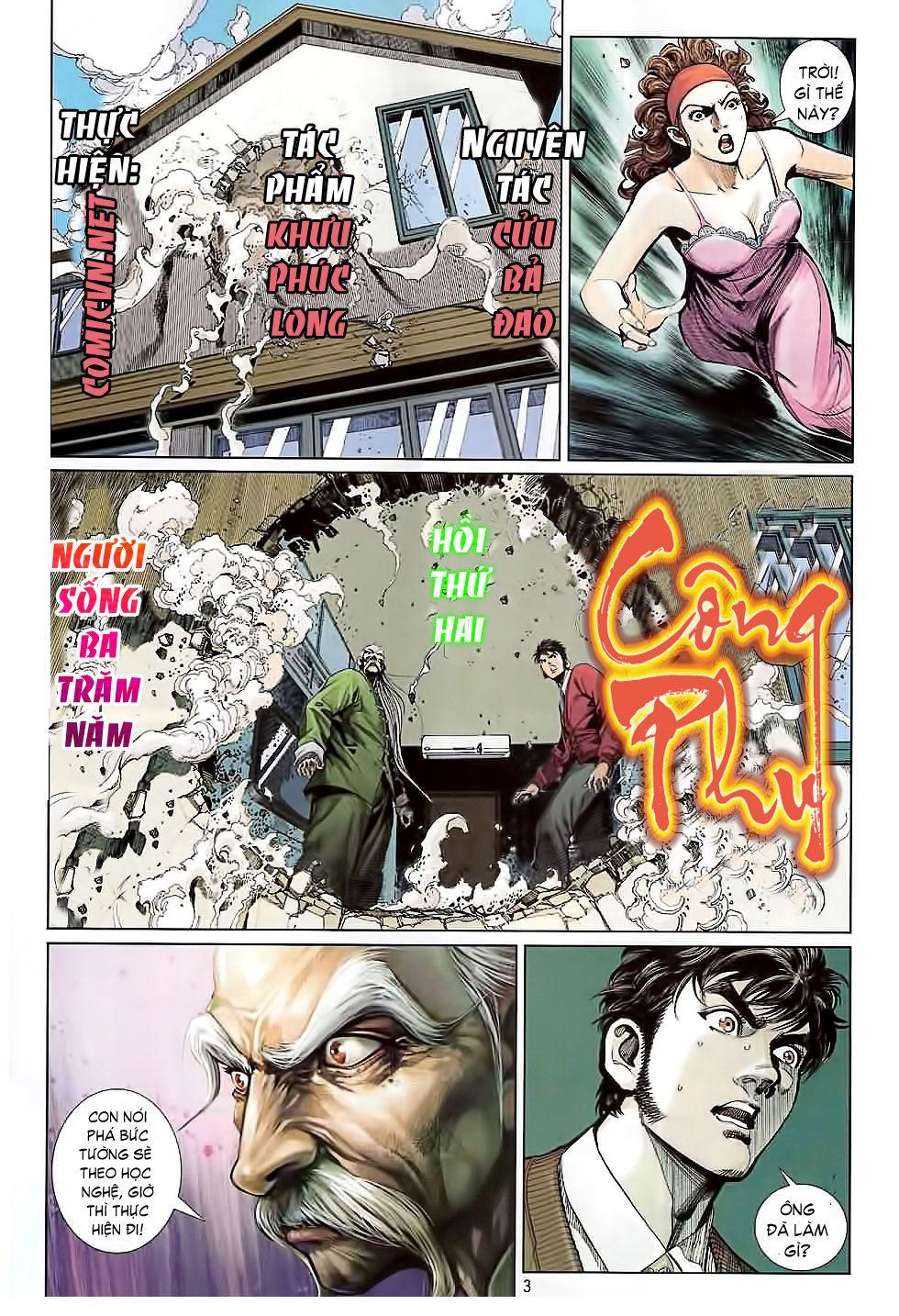 kungfu (công phu) chapter 2 3