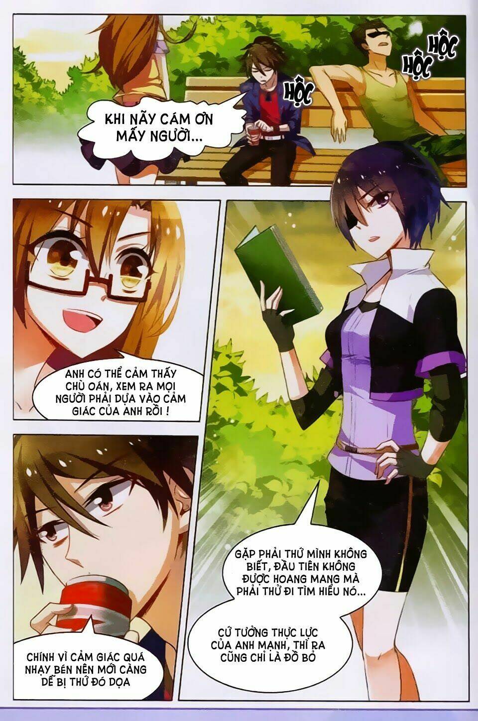 vô hạn khủng bố chapter 18 4