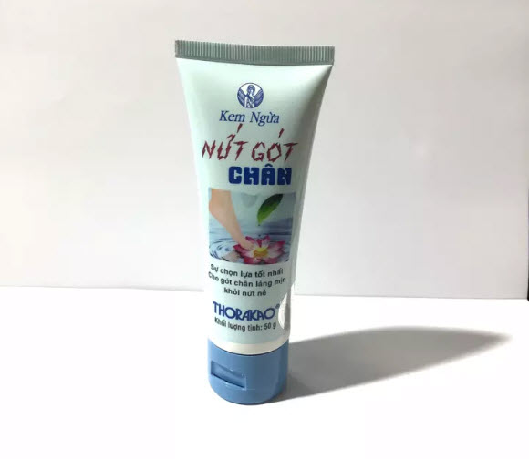 Combo 3 Tuýp Kem Ngừa Nứt Gót Chân Thorakao 50g