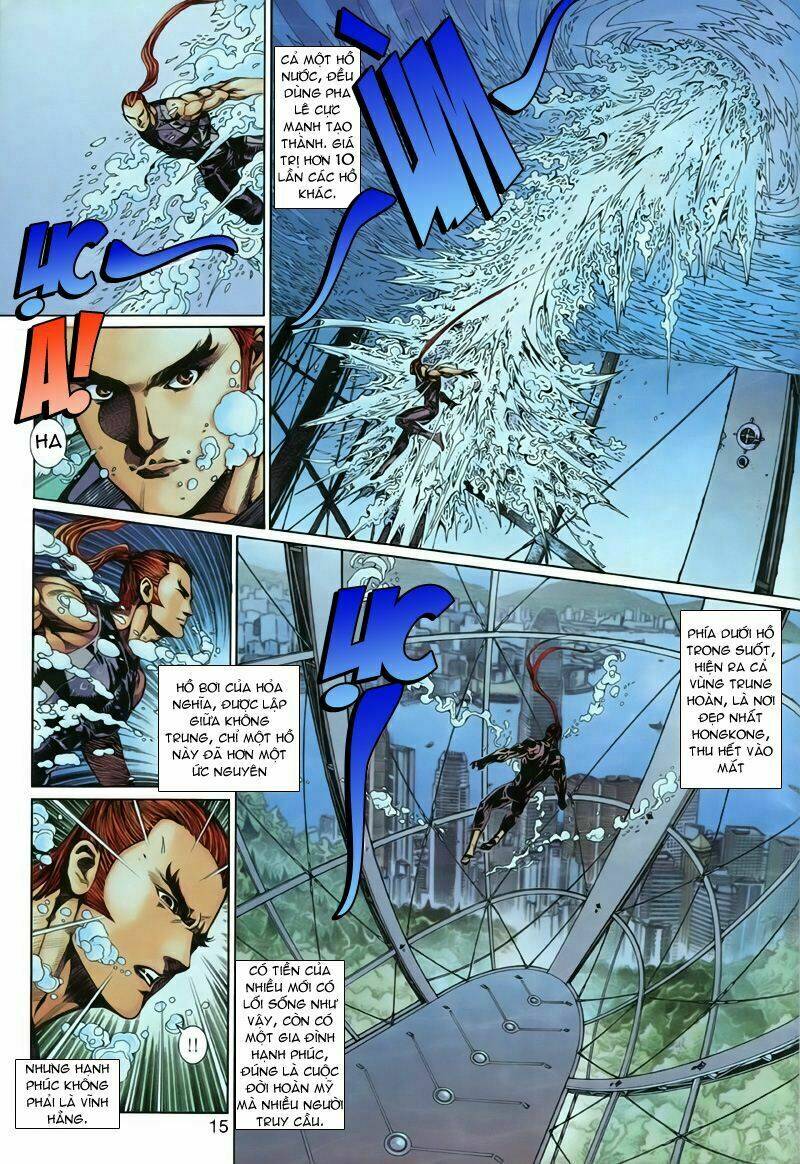 tích lịch cuồng long chapter 1 12