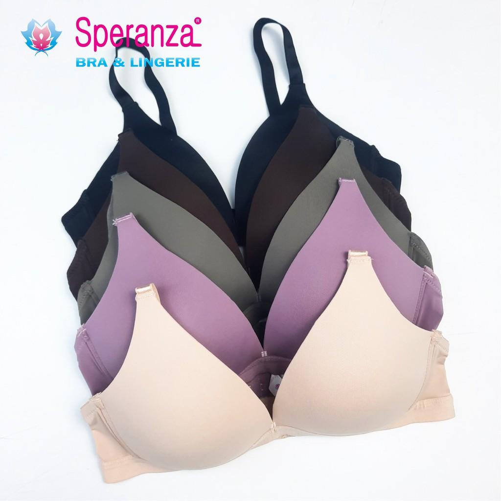 Hình ảnh Áo Ngực Nữ Không Gọng mút mỏng Tạo Khe Ngực Sâu Cao Cấp SPA1689 Speranza