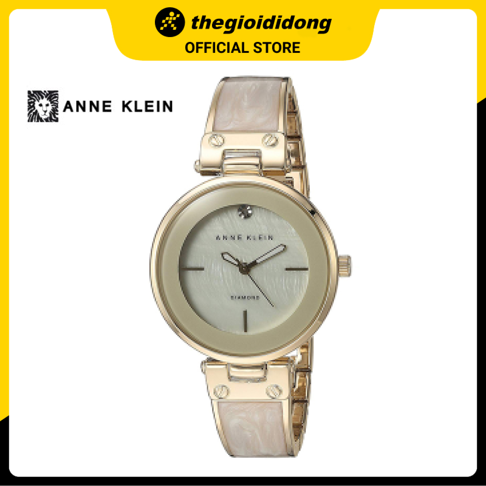 Đồng hồ Nữ Anne Klein AK/2512IVGB - Đính kim cương