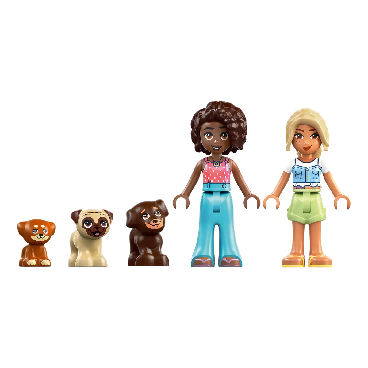 Đồ Chơi Lắp Ráp Khu Vui Chơi Cún Con - Lego Friends 42665 (66 Mảnh Ghép)