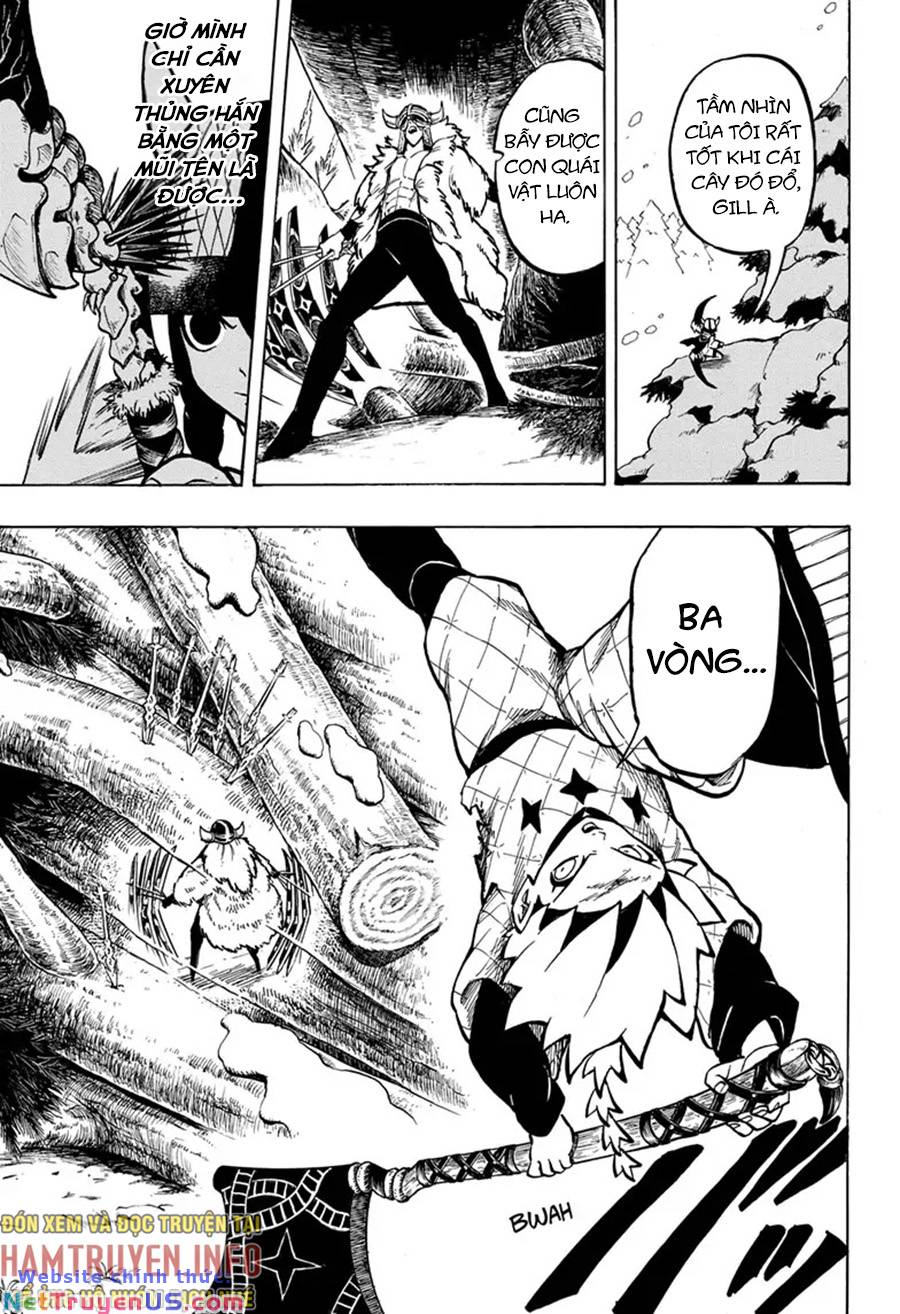 gill: "không ai có thể đánh bại ta khi ta dùng rìu!" chapter 7 15
