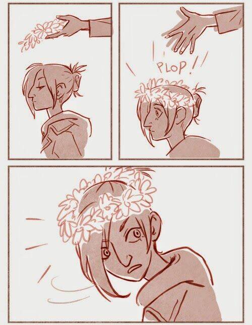 đại chiến titan - doujinshi về các cô gái chapter 64 2