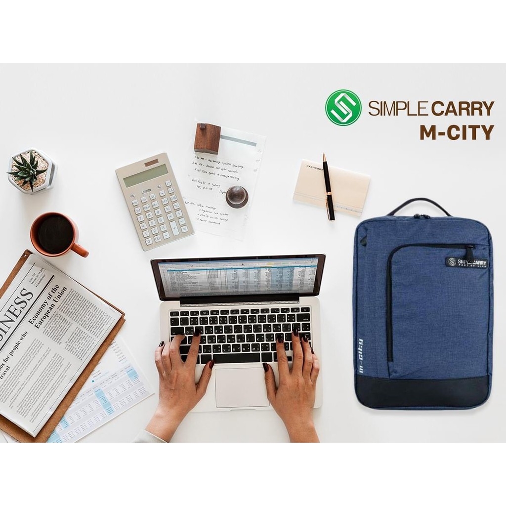 Balo laptop Simplecarry E-City 2