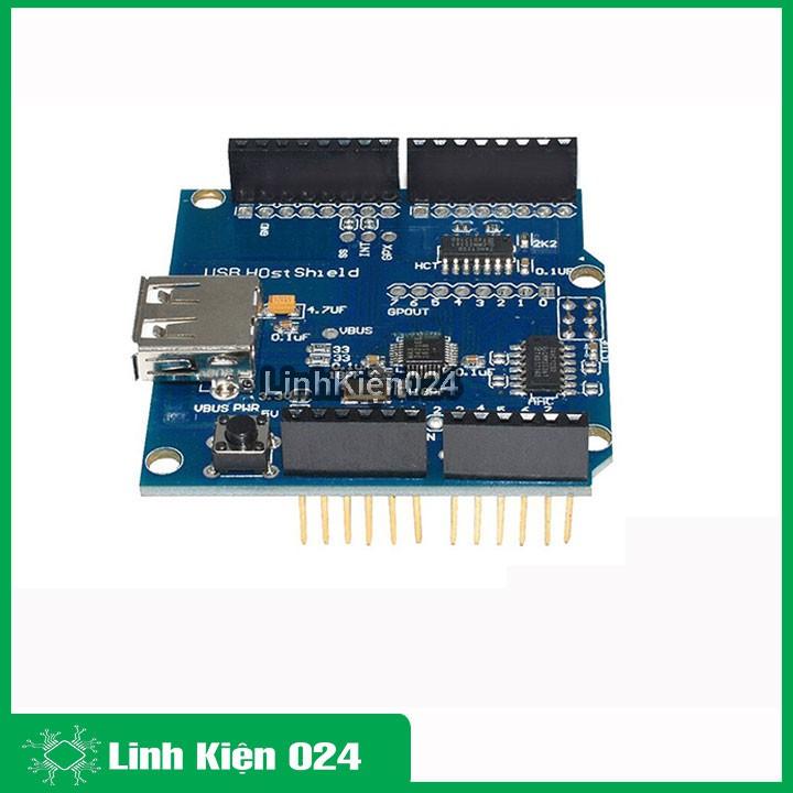 Bộ Điều Khiển Cho Arduino USB Host Shield-Google ADK