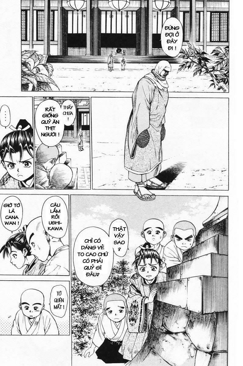 thiếu niên vương i - shana oh yoshitsune i chapter 13 4