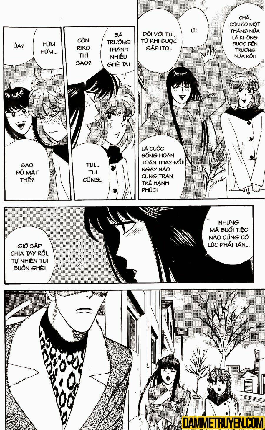 kyou kara ore wa - cặp bài trùng chapter 349 5