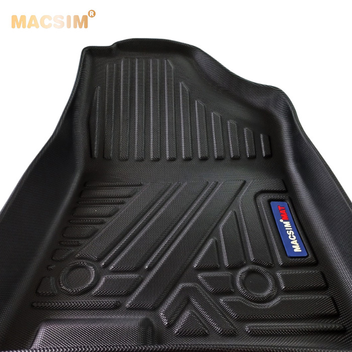 Thảm lót sàn xe ô tô Hyundai Creta  Nhãn hiệu Macsim chất liệu nhựa TPV hàng loại 2