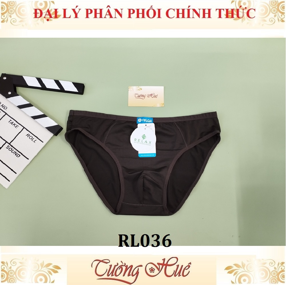 Quần lót nam Relax RL036 quần tam giác trơn.