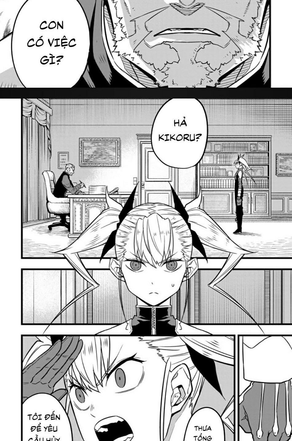 quái vật #8 chapter 34 10