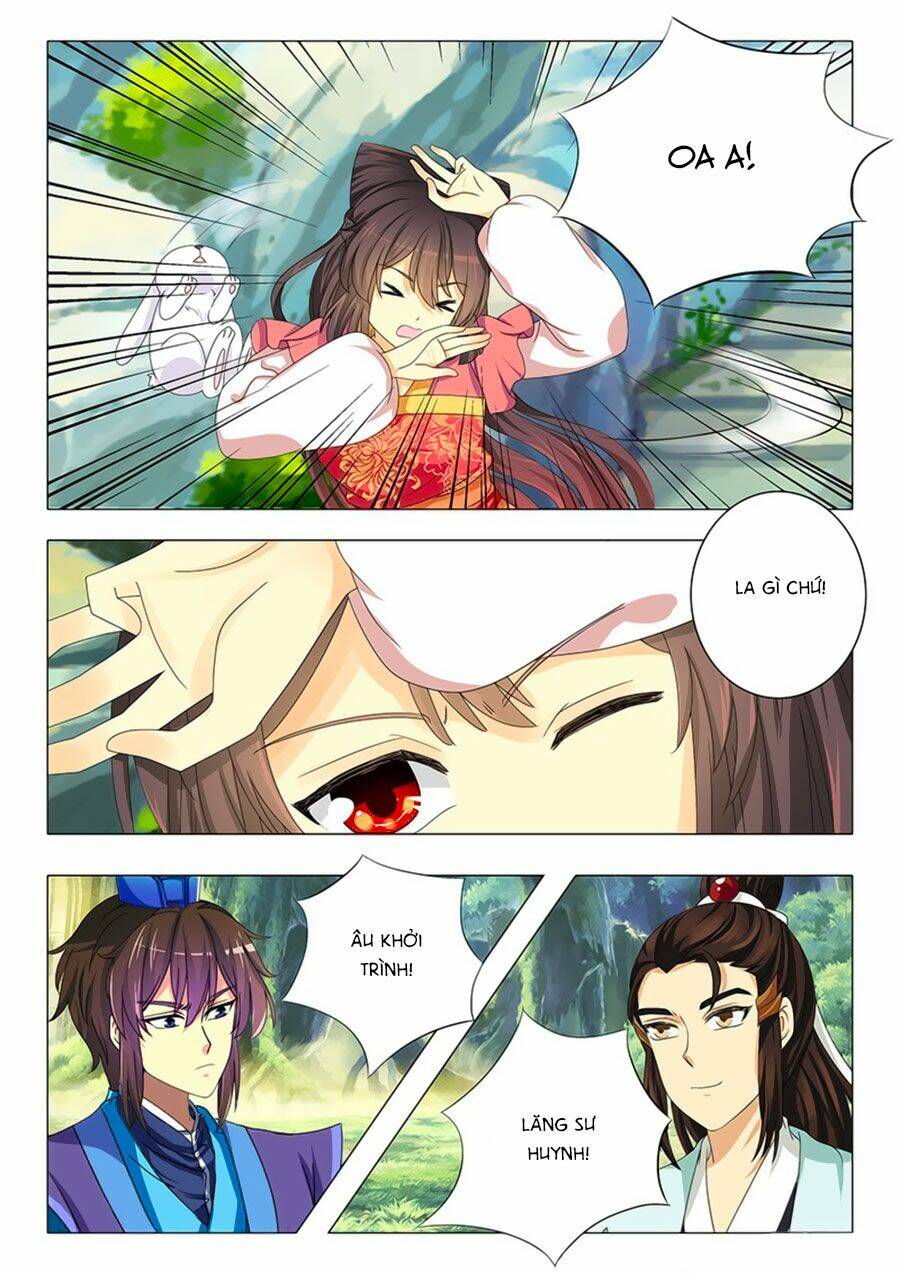 đống phù đã khai quang chapter 15 10