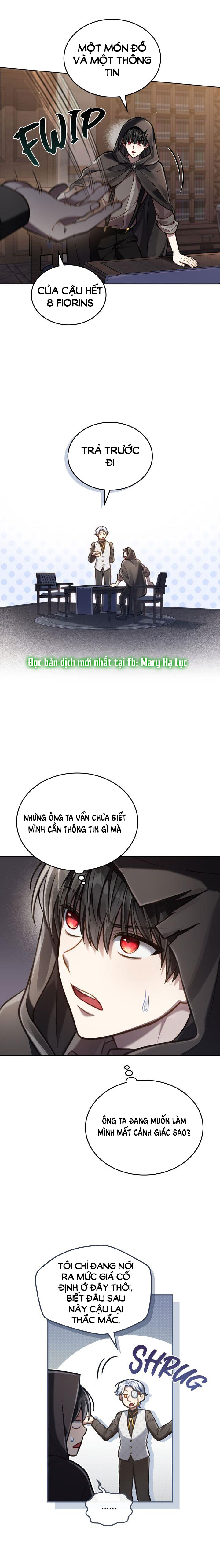 Cách Sống Như Một Hoàng Tử Nước Đối Địch chapter 19.1 - Trang 11