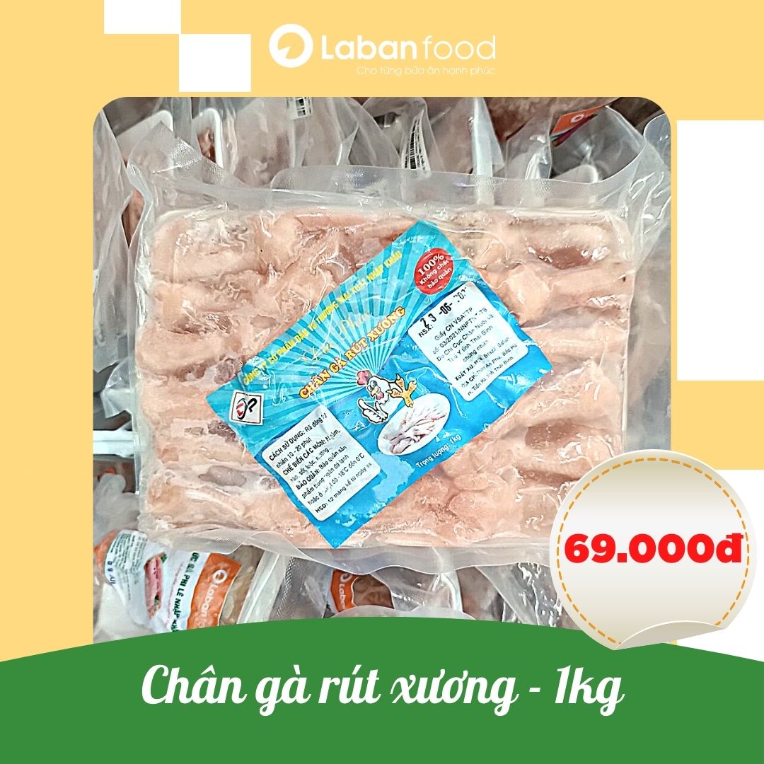 Chân gà rút xương - 1kg