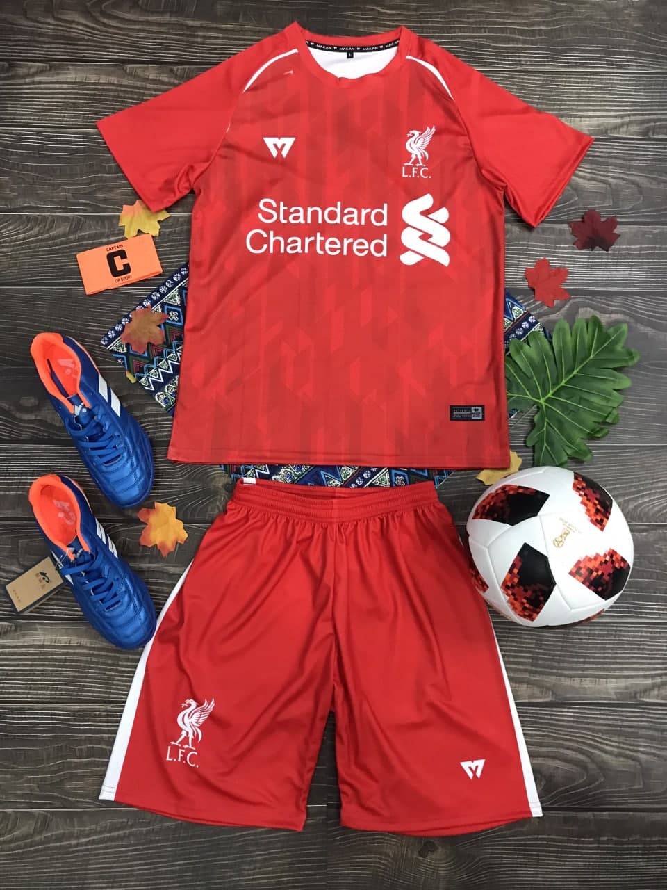 Áo đá banh CLB Liverpool BD499