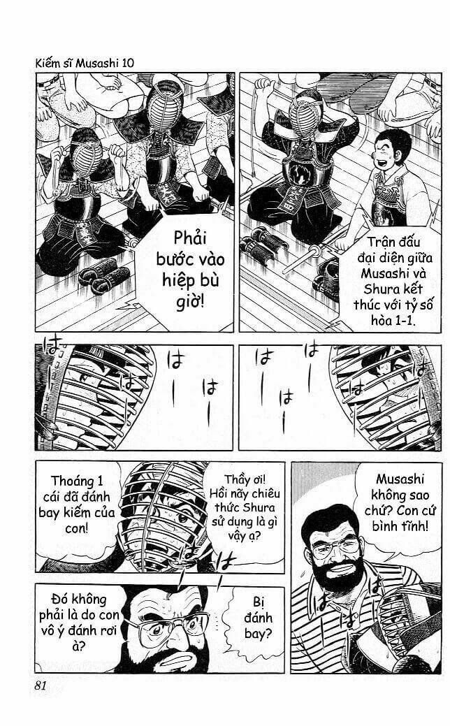 kiếm sĩ musashi chapter 85 3