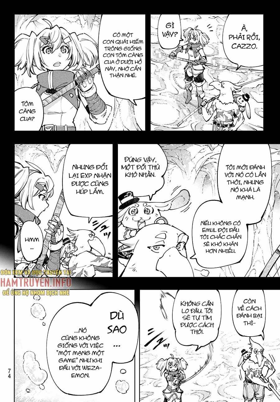 shangri-la frontier ~kusoge hunter, kamige ni idoman to su~ chapter 97 14
