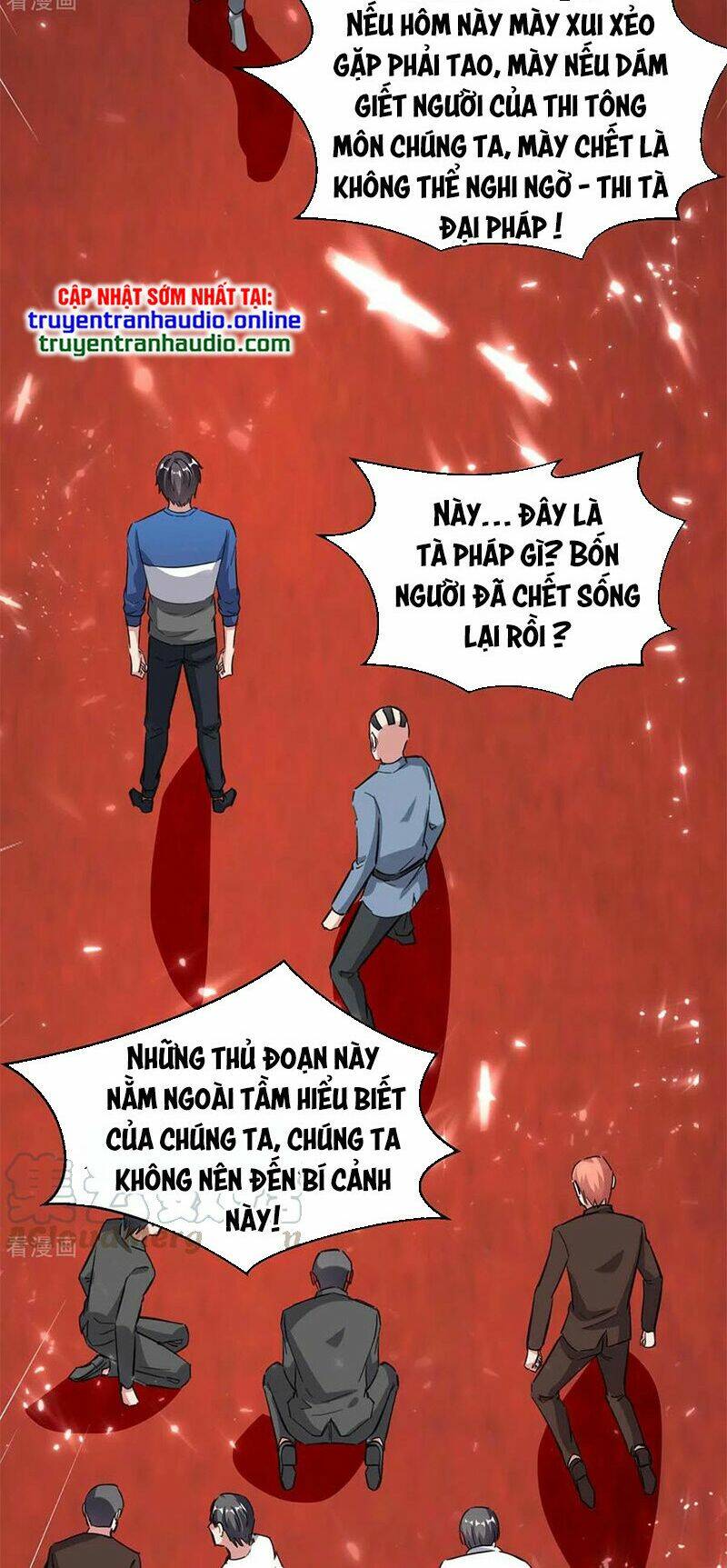 trọng sinh khí thiếu quy lai chapter 163 34